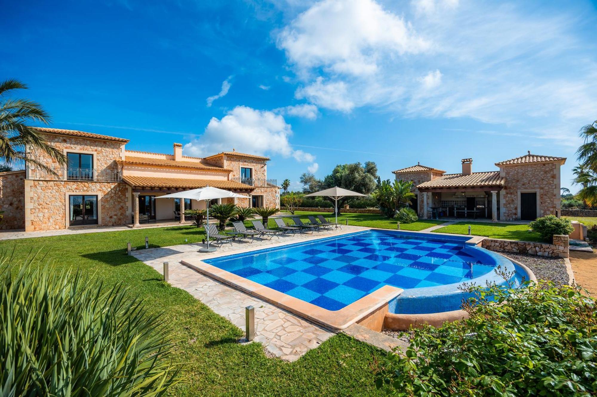 Casa Fortuna Manacor  Exteriér fotografie