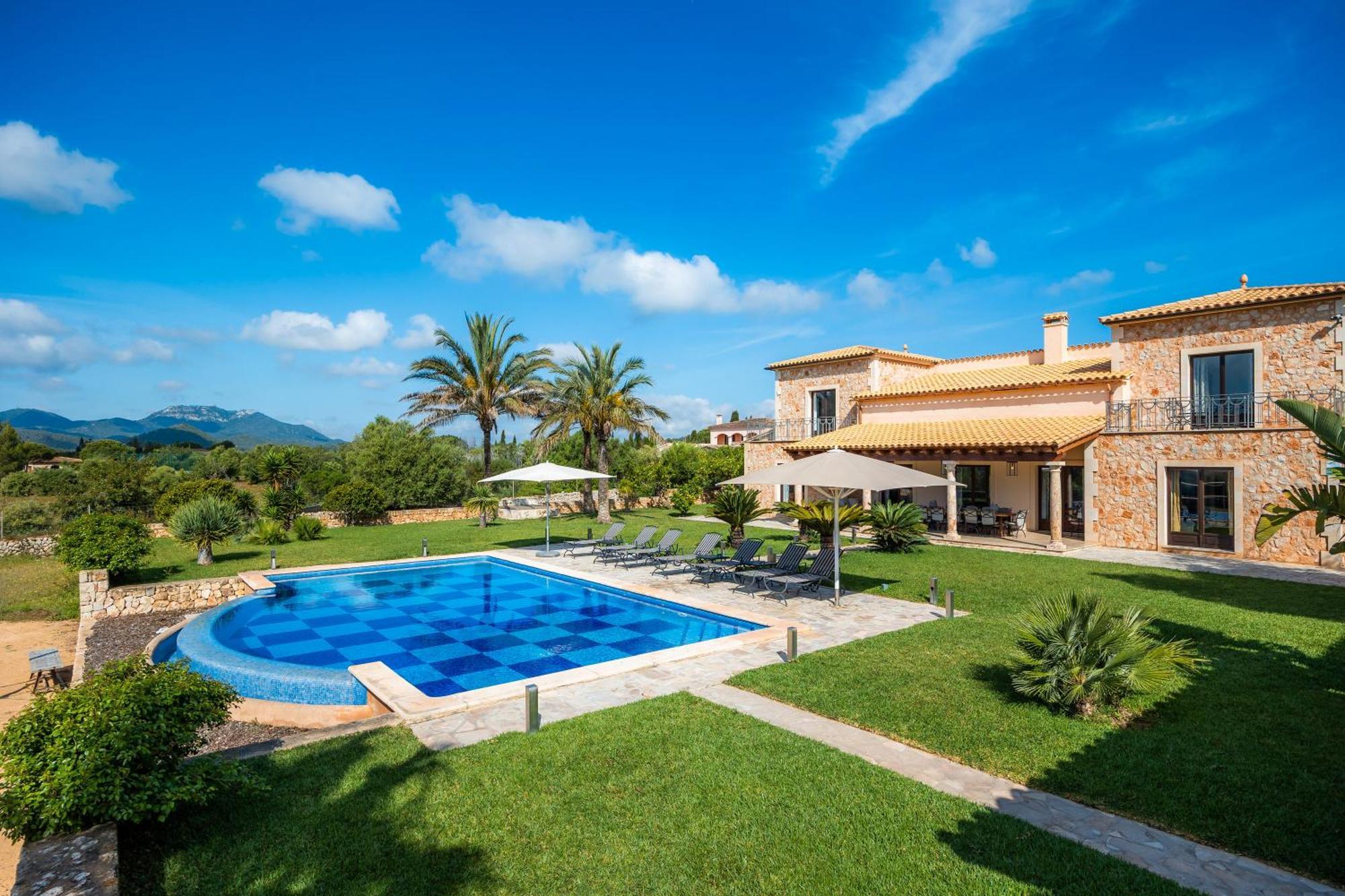 Casa Fortuna Manacor  Exteriér fotografie